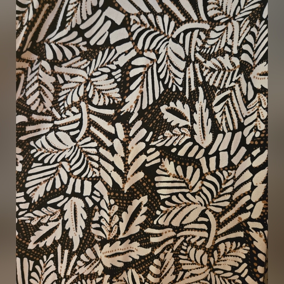 Part Two Copenhagen 100% Viscose Petine V-Neck Blouse - Picture 9 of 16